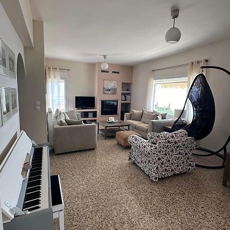 Villa Agia Marina 5M Walk To The Beach With Private Pool Экстерьер фото