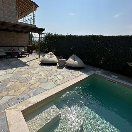 Villa Agia Marina 5M Walk To The Beach With Private Pool Экстерьер фото
