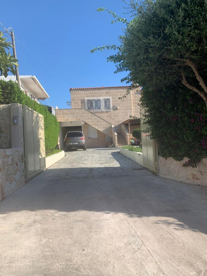 Villa Agia Marina 5M Walk To The Beach With Private Pool Экстерьер фото