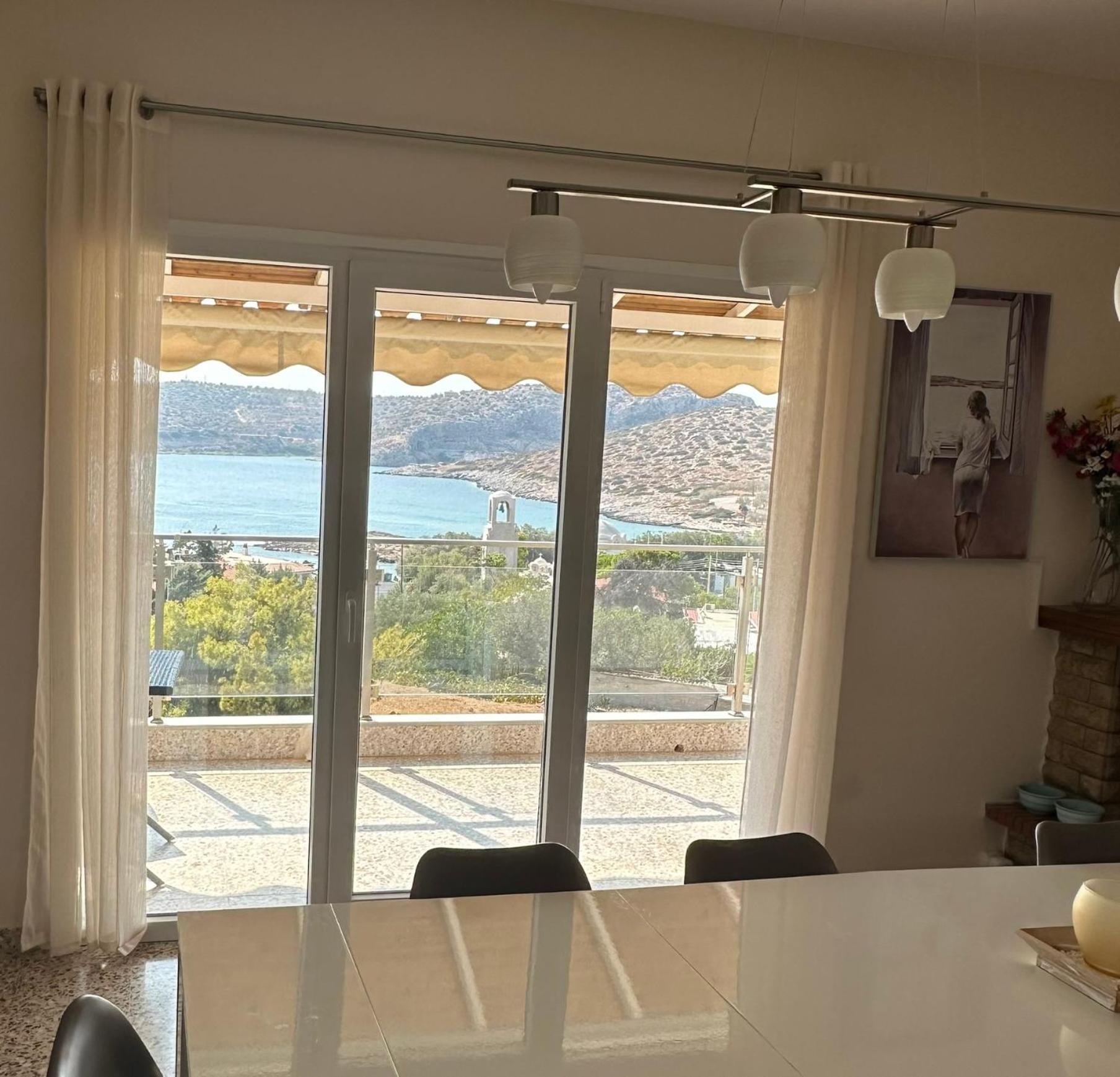 Villa Agia Marina 5M Walk To The Beach With Private Pool Экстерьер фото