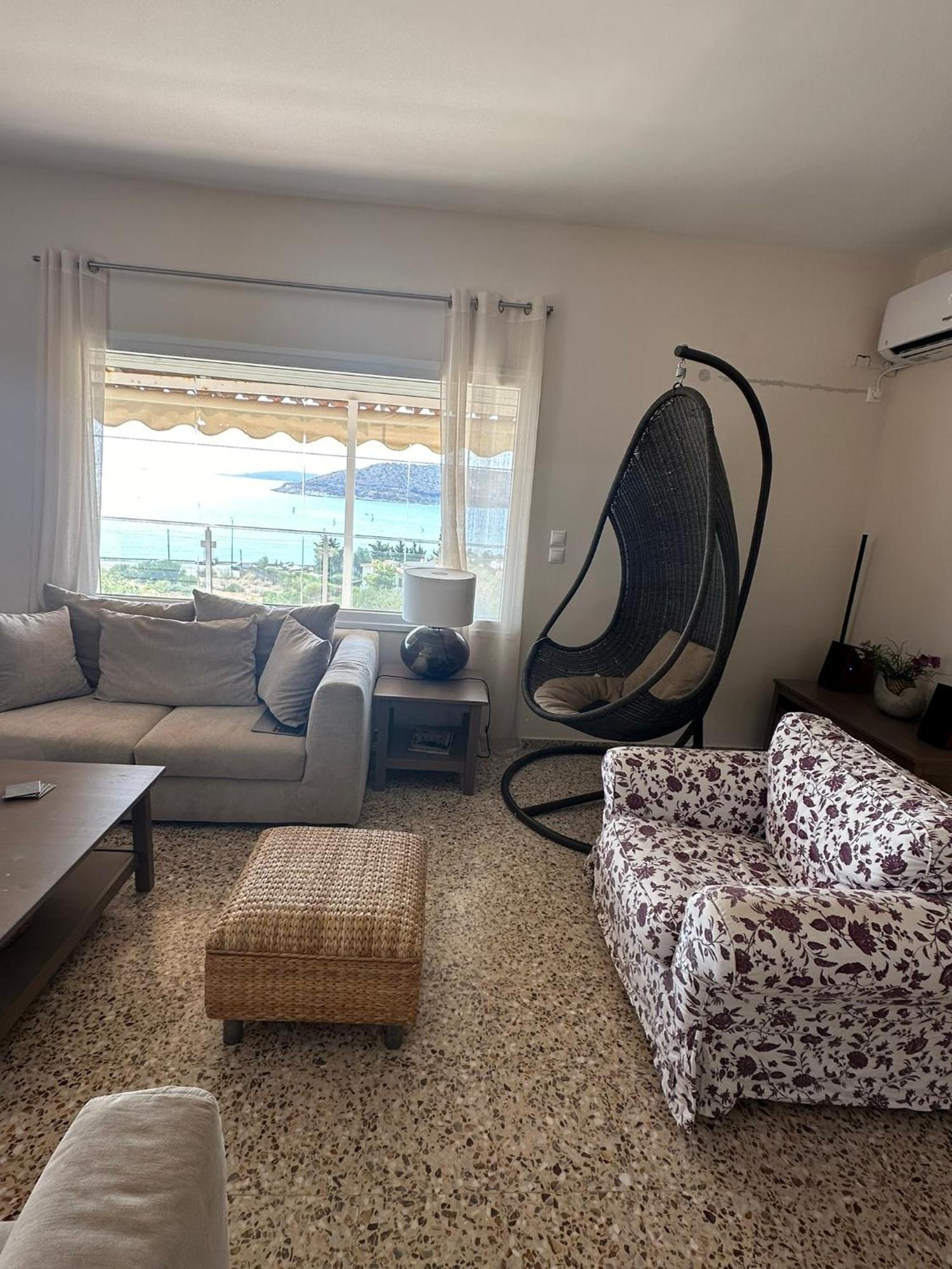 Villa Agia Marina 5M Walk To The Beach With Private Pool Экстерьер фото