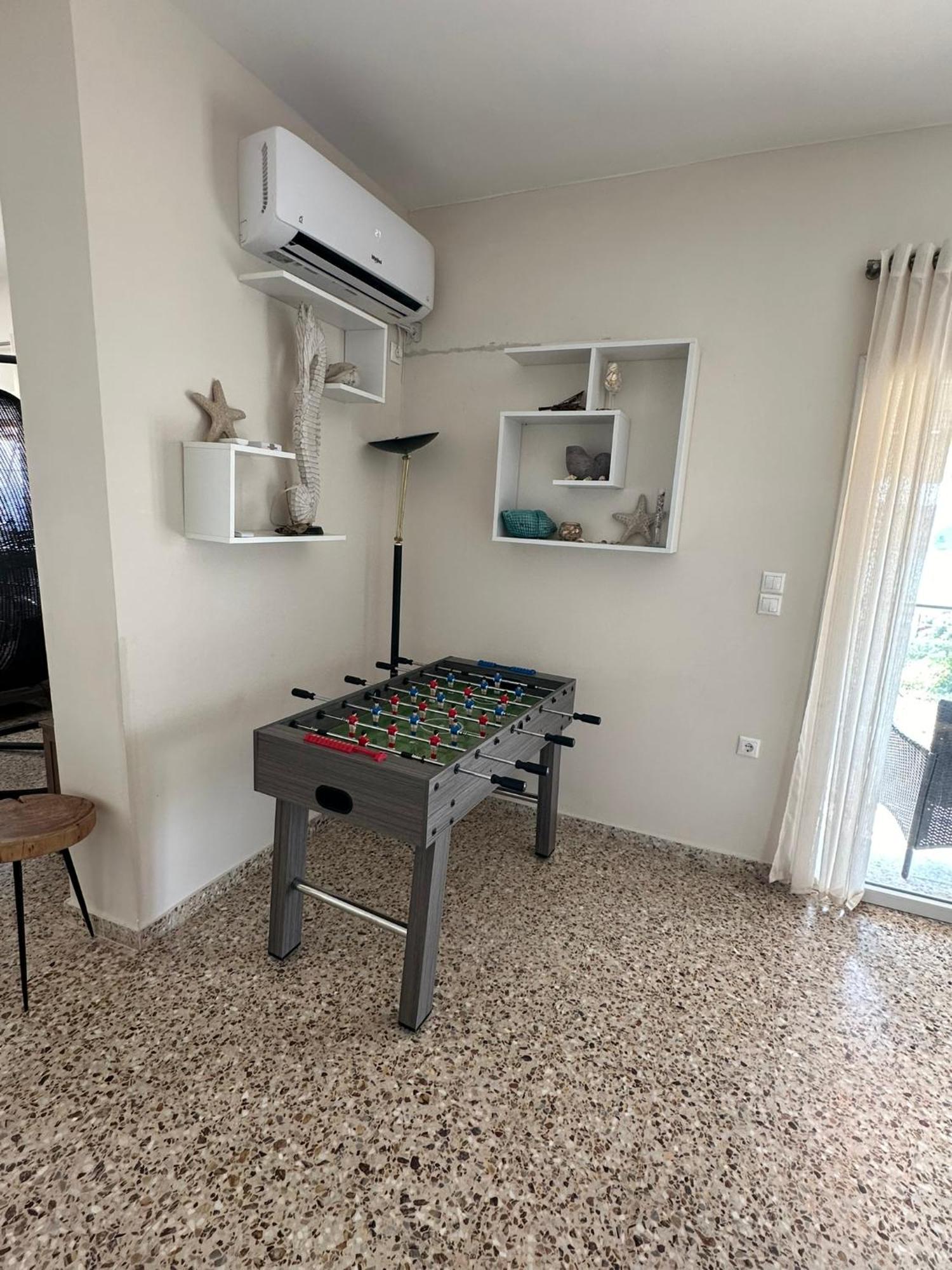 Villa Agia Marina 5M Walk To The Beach With Private Pool Экстерьер фото