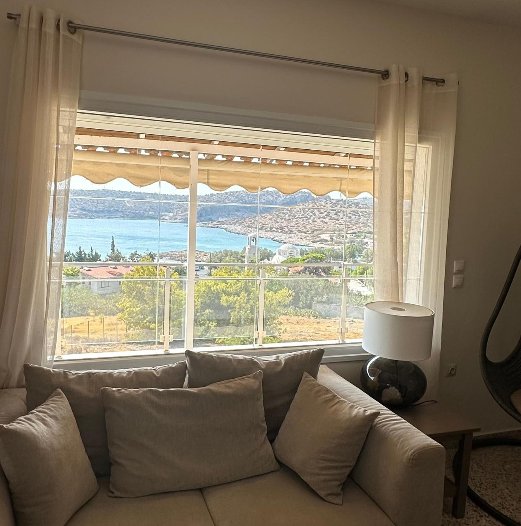 Villa Agia Marina 5M Walk To The Beach With Private Pool Экстерьер фото