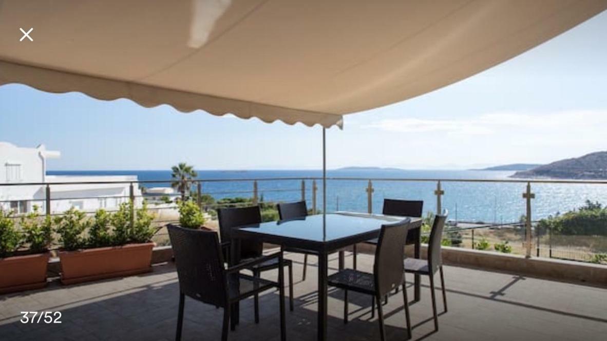 Villa Agia Marina 5M Walk To The Beach With Private Pool Экстерьер фото